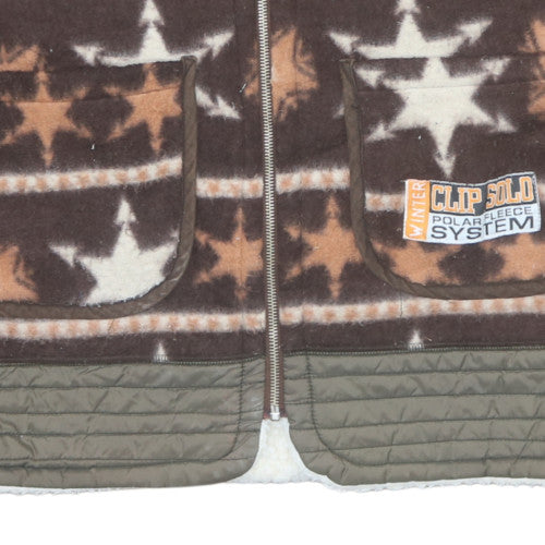 Womens UK Size M TU Brown Bodywarmer