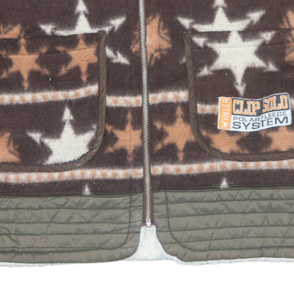 Womens UK Size M TU Brown Bodywarmer