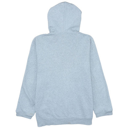 Mens UK Size L Nike Grey Full Zip Hoodie