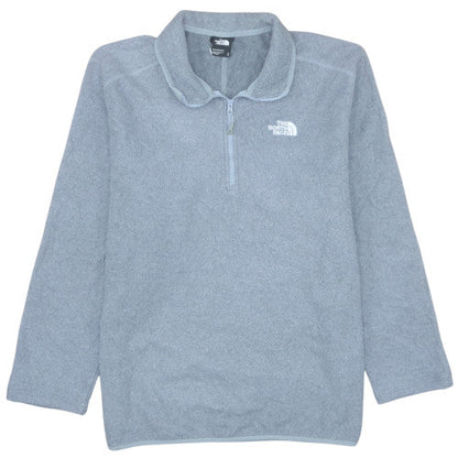 Mens UK Size M The North Face Grey Pullover Sweatshirt