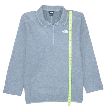 Mens UK Size M The North Face Grey Pullover Sweatshirt