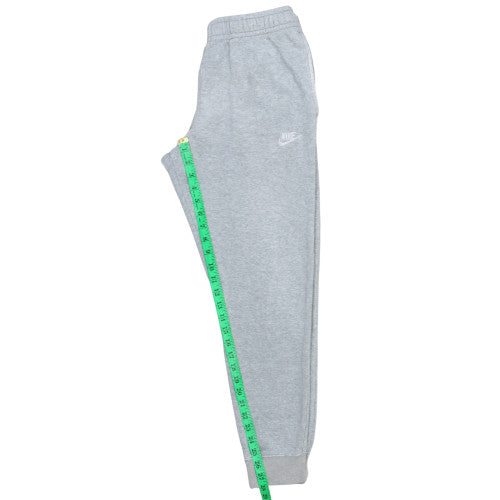 Mens UK Size S Nike Regular Fit Sweatpants Grey Trousers
