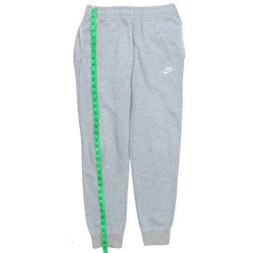 Mens UK Size S Nike Regular Fit Sweatpants Grey Trousers
