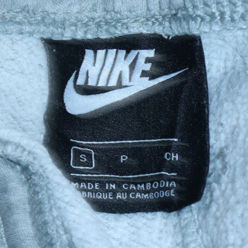 Mens UK Size S Nike Regular Fit Sweatpants Grey Trousers