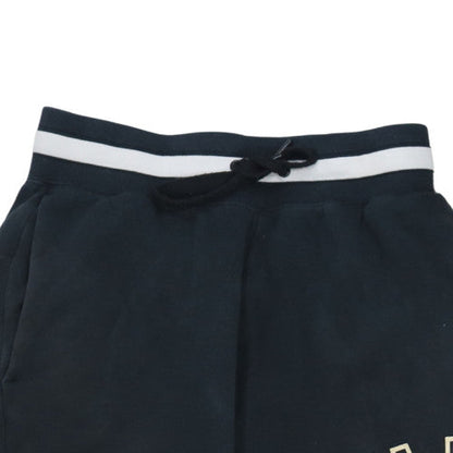 Nike Women’s Black Jogger Sweatpants S Fleece Drawstring Logo Tapered