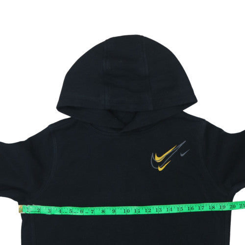 Nike Boys Black XL Pullover Hoodie Fleece Sweatshirt 158-170cm
