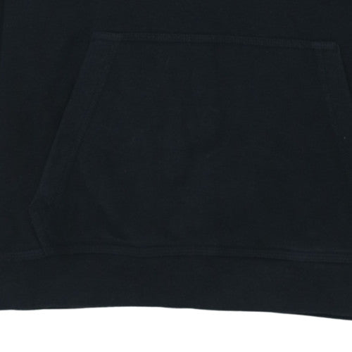 Nike Boys Black XL Pullover Hoodie Fleece Sweatshirt 158-170cm