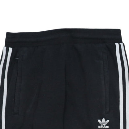 Adidas Men Black Joggers M Regular Fit Cotton Blend Sports Trousers