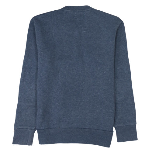 Mens UK Size S Levi's Blue Pullover Sweatshirt