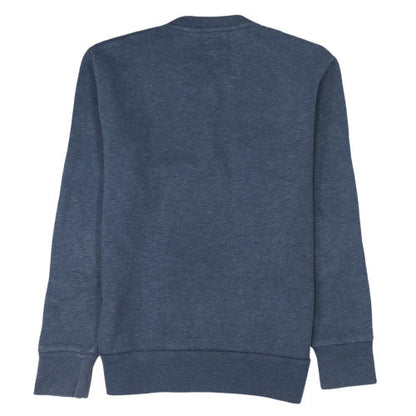 Mens UK Size S Levi's Blue Pullover Sweatshirt