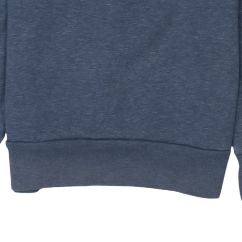 Mens UK Size S Levi's Blue Pullover Sweatshirt