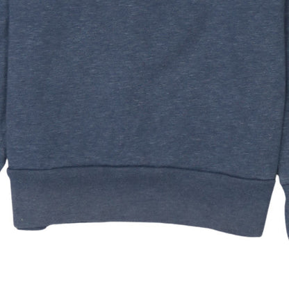 Mens UK Size S Levi's Blue Pullover Sweatshirt