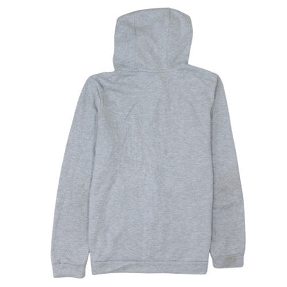 Mens UK Size S Nike Grey Full Zip Hoodie