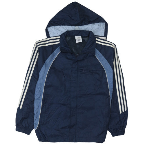 Mens UK Size 2XS adidas Blue Running & JoggingGym & TrainingFootball Jacket