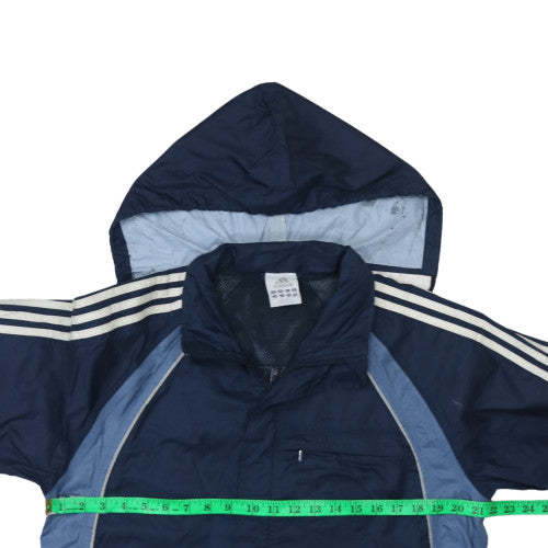 Mens UK Size 2XS adidas Blue Running & JoggingGym & TrainingFootball Jacket
