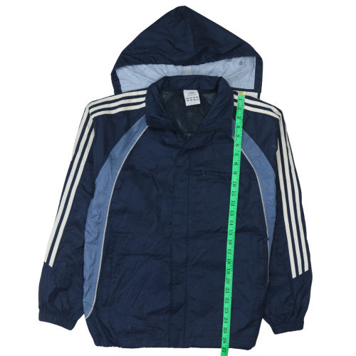 Mens UK Size 2XS adidas Blue Running & JoggingGym & TrainingFootball Jacket