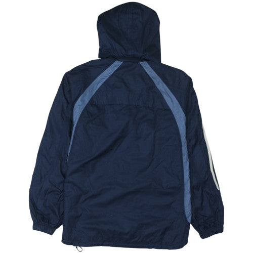 Mens UK Size 2XS adidas Blue Running & JoggingGym & TrainingFootball Jacket