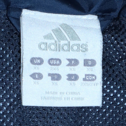 Mens UK Size 2XS adidas Blue Running & JoggingGym & TrainingFootball Jacket