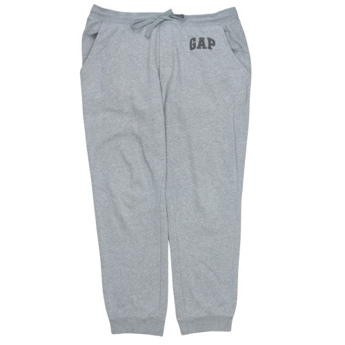 Mens UK Size L Gap Regular Fit Sweatpants Grey Trousers