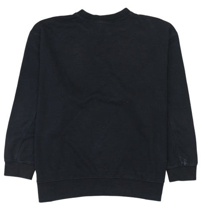 Womens UK Size 14 adidas Black Pullover Sweatshirt