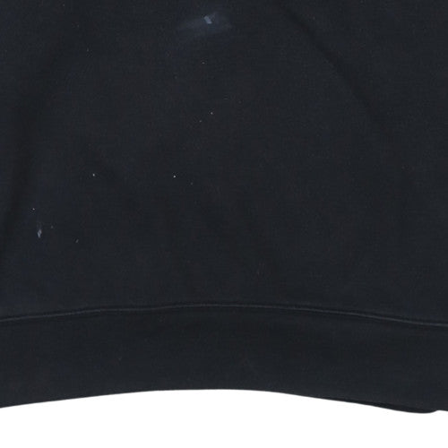 Womens UK Size 14 adidas Black Pullover Sweatshirt