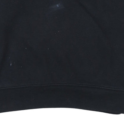 Womens UK Size 14 adidas Black Pullover Sweatshirt