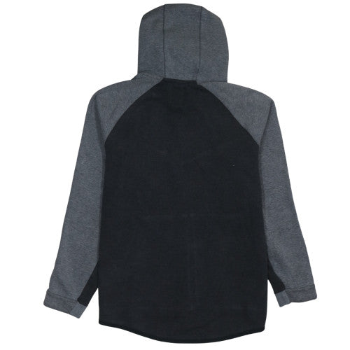 Mens UK Size L Nike Grey Full Zip Hoodie