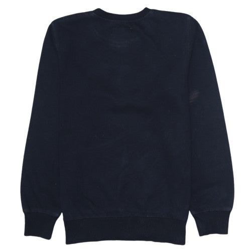 Levi's Boys Black Crew Neck Pullover Sweatshirt 16 Years Cotton Blend