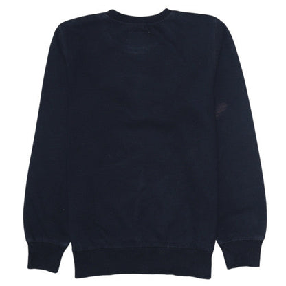 Levi's Boys Black Crew Neck Pullover Sweatshirt 16 Years Cotton Blend