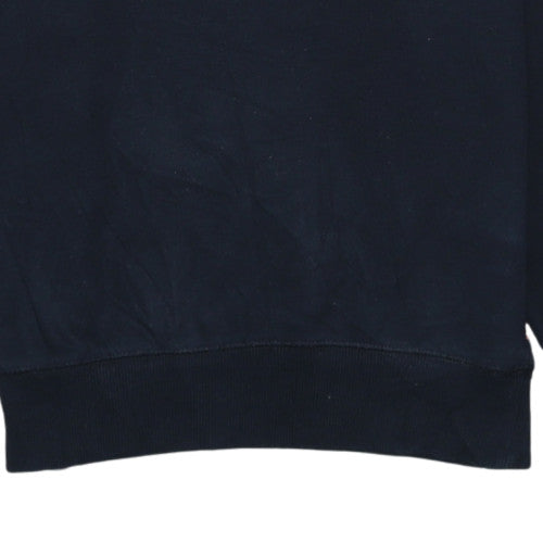 Levi's Boys Black Crew Neck Pullover Sweatshirt 16 Years Cotton Blend