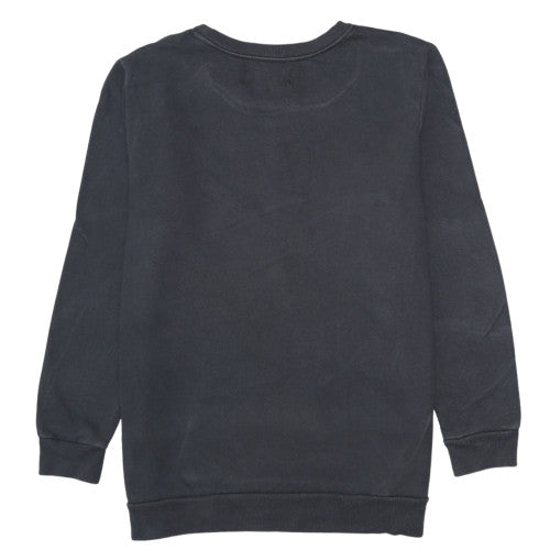 Mens UK Size M Calvin Klein Jeans Black Pullover Sweatshirt
