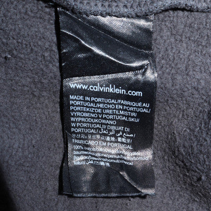 Mens UK Size M Calvin Klein Jeans Black Pullover Sweatshirt