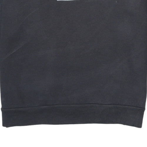 Mens UK Size M Calvin Klein Jeans Black Pullover Sweatshirt
