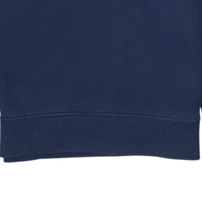 Tommy Hilfiger Boys Navy Blue Crew Neck Cotton Sweatshirt Size 164