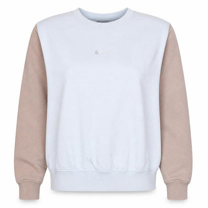 Womens UK Size XS Nike Beige Pullover Sweatshirt