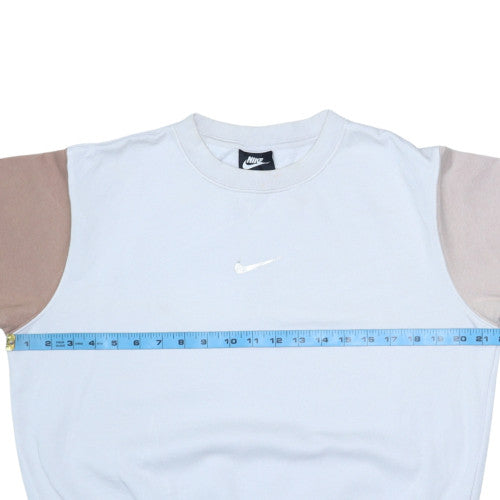 Womens UK Size XS Nike Beige Pullover Sweatshirt