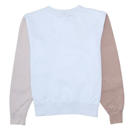 Womens UK Size XS Nike Beige Pullover Sweatshirt