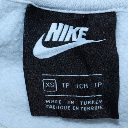 Womens UK Size XS Nike Beige Pullover Sweatshirt