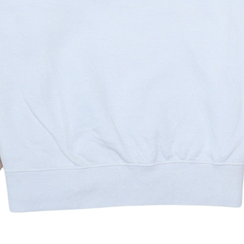 Womens UK Size XS Nike Beige Pullover Sweatshirt