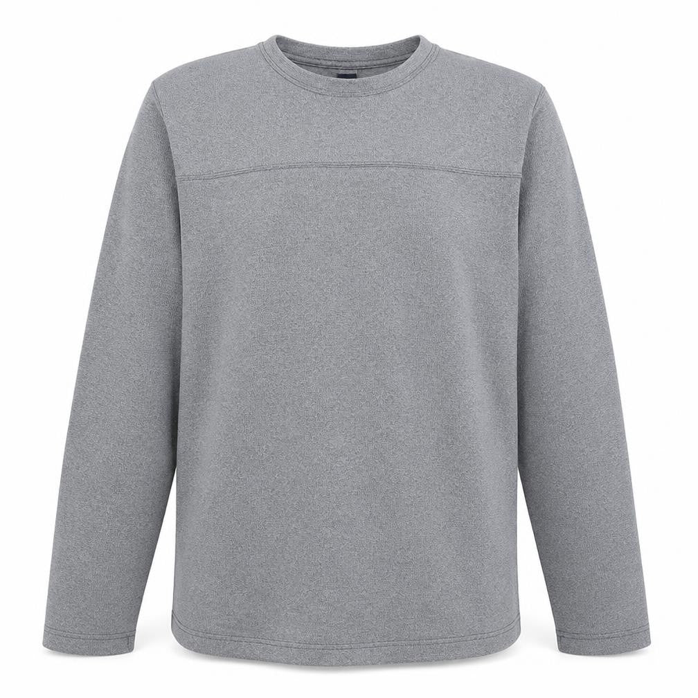 Gap Mens Grey Cotton Crew Neck Pullover Sweatshirt Size L