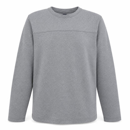 Gap Mens Grey Cotton Crew Neck Pullover Sweatshirt Size L