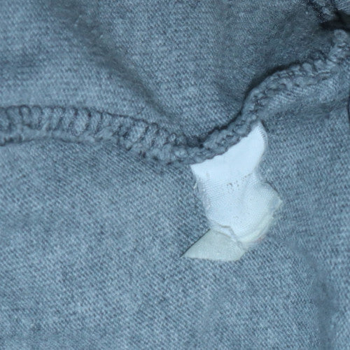 Gap Mens Grey Cotton Crew Neck Pullover Sweatshirt Size L