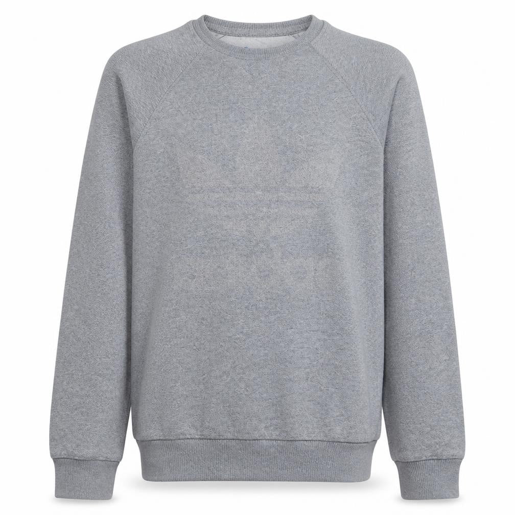Mens UK Size XS adidas Grey Pullover Sweatshirt