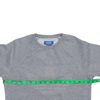 Mens UK Size XS adidas Grey Pullover Sweatshirt