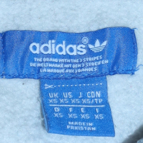 Mens UK Size XS adidas Grey Pullover Sweatshirt