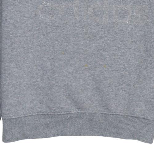 Mens UK Size XS adidas Grey Pullover Sweatshirt