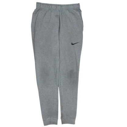 Nike Men's Grey Dri-Fit Jogger Sweatpants Size S