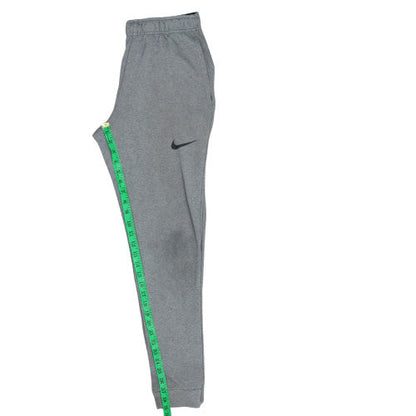 Nike Men's Grey Dri-Fit Jogger Sweatpants Size S