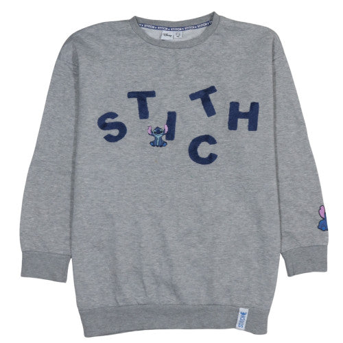 Womens UK Size L Disney Grey Pullover Sweatshirt