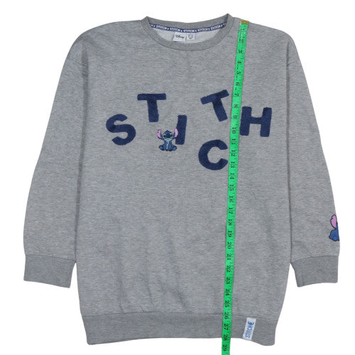 Womens UK Size L Disney Grey Pullover Sweatshirt